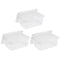 Storex Plastic, Translucent, 3 PK 62436U05C - alternate 1